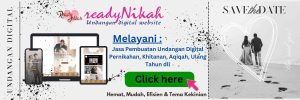 Undangan Digital ready nikah