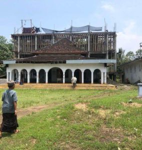 pembangunan masjid sukonolo